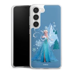 Silikonskal genomskinlig