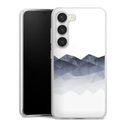 Silikonskal genomskinlig