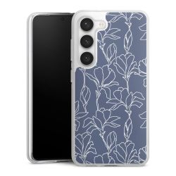 Silikonskal genomskinlig