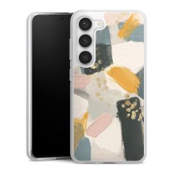 Silikonskal genomskinlig