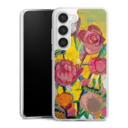 Silikonskal genomskinlig