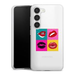 Silikonskal genomskinlig