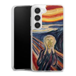 Silikonskal genomskinlig