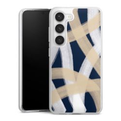 Silikonskal genomskinlig