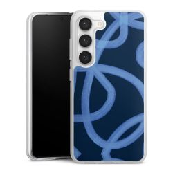 Silikonskal genomskinlig