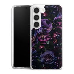 Silikonskal genomskinlig