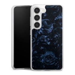 Silikonskal genomskinlig