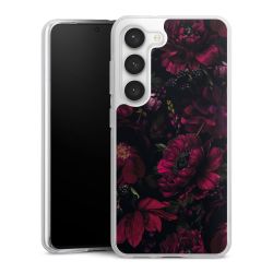 Silikonskal genomskinlig