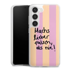 Silikon Case transparent