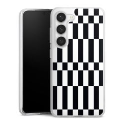 Silikonskal genomskinlig