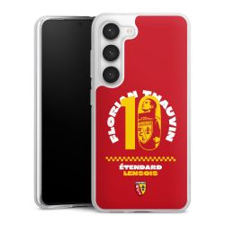 Silikonskal genomskinlig