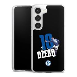 Silikonskal genomskinlig