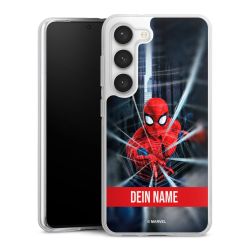 Silikonskal genomskinlig