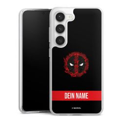 Silikonskal genomskinlig