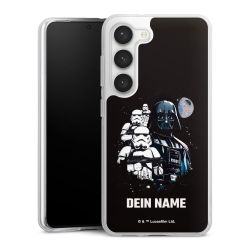 Silikonskal genomskinlig