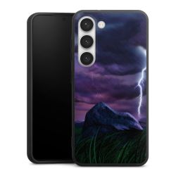 Silicone Premium Case  black-matt