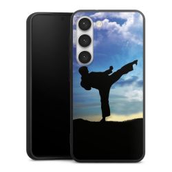 Silicone Premium Case  black-matt