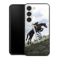 Silicone Premium Case  black-matt