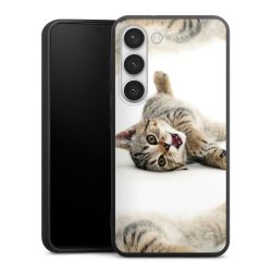 Silicone Premium Case  black-matt