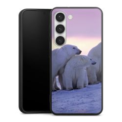 Silicone Premium Case  black-matt