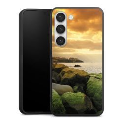 Silicone Premium Case  black-matt