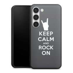 Silicone Premium Case  black-matt