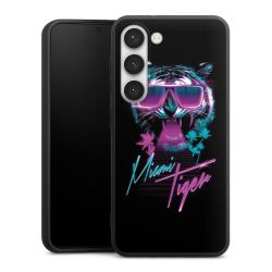 Silicone Premium Case  black-matt