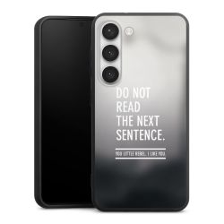 Silicone Premium Case  black-matt