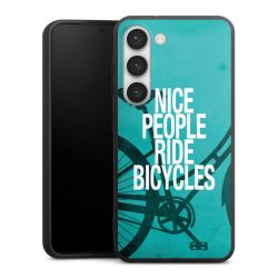 Silicone Premium Case  black-matt