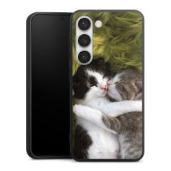 Silicone Premium Case  black-matt