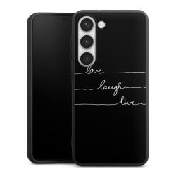 Silicone Premium Case  black-matt