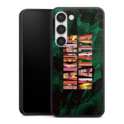 Silicone Premium Case Black Matt