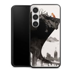 Silicone Premium Case  black-matt