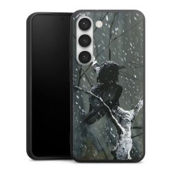 Silicone Premium Case Black Matt