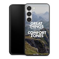 Silicone Premium Case  black-matt