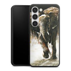 Silicone Premium Case  black-matt