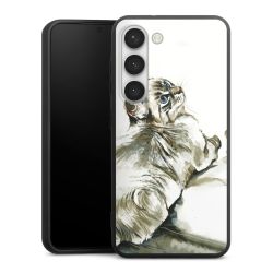 Silicone Premium Case  black-matt