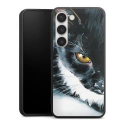 Silicone Premium Case  black-matt