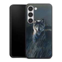 Silicone Premium Case  black-matt