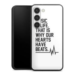 Silicone Premium Case Black Matt