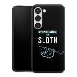 Silicone Premium Case  black-matt