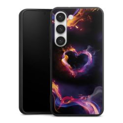 Silicone Premium Case  black-matt