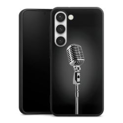 Silicone Premium Case  black-matt