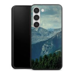 Silicone Premium Case  black-matt