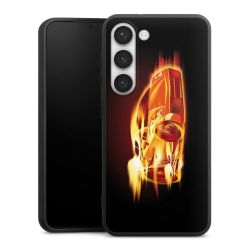 Silicone Premium Case  black-matt