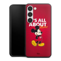 Silicone Premium Case  black-matt