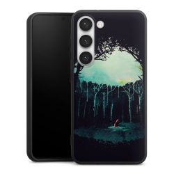 Silicone Premium Case  black-matt