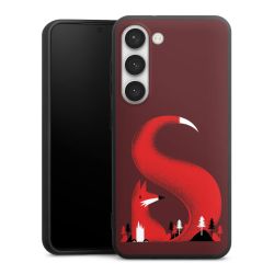 Silicone Premium Case  black-matt