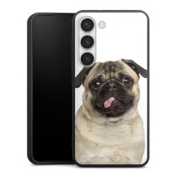 Silicone Premium Case  black-matt