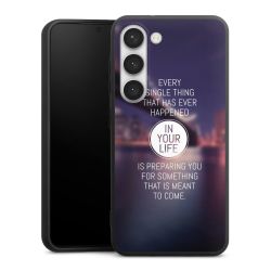 Silicone Premium Case  black-matt